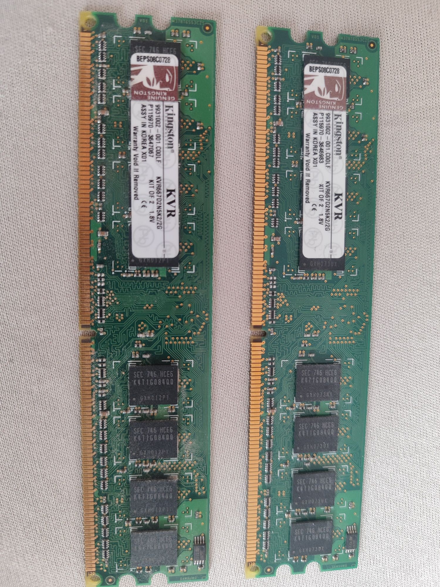 Płyta główna GA-M56S-S3 + AMD Athlon 64 x2 6000+ RAM 4GB Kingston DDR2