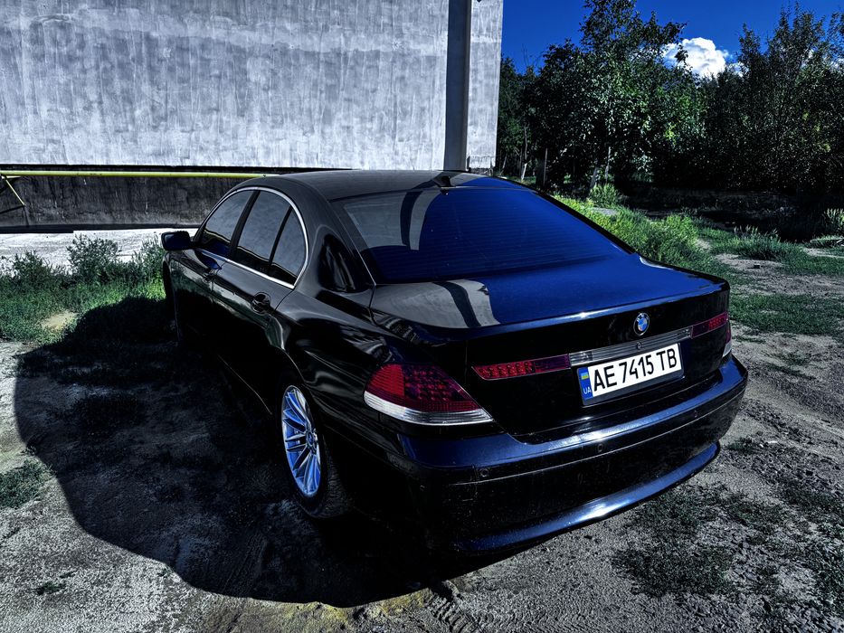 BMW 745i Auto 2002