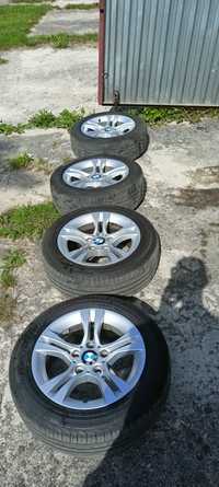 Felgi BMW + opony 205/55/R16