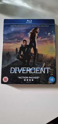 Divergent Niezgodna Blu Ray EN