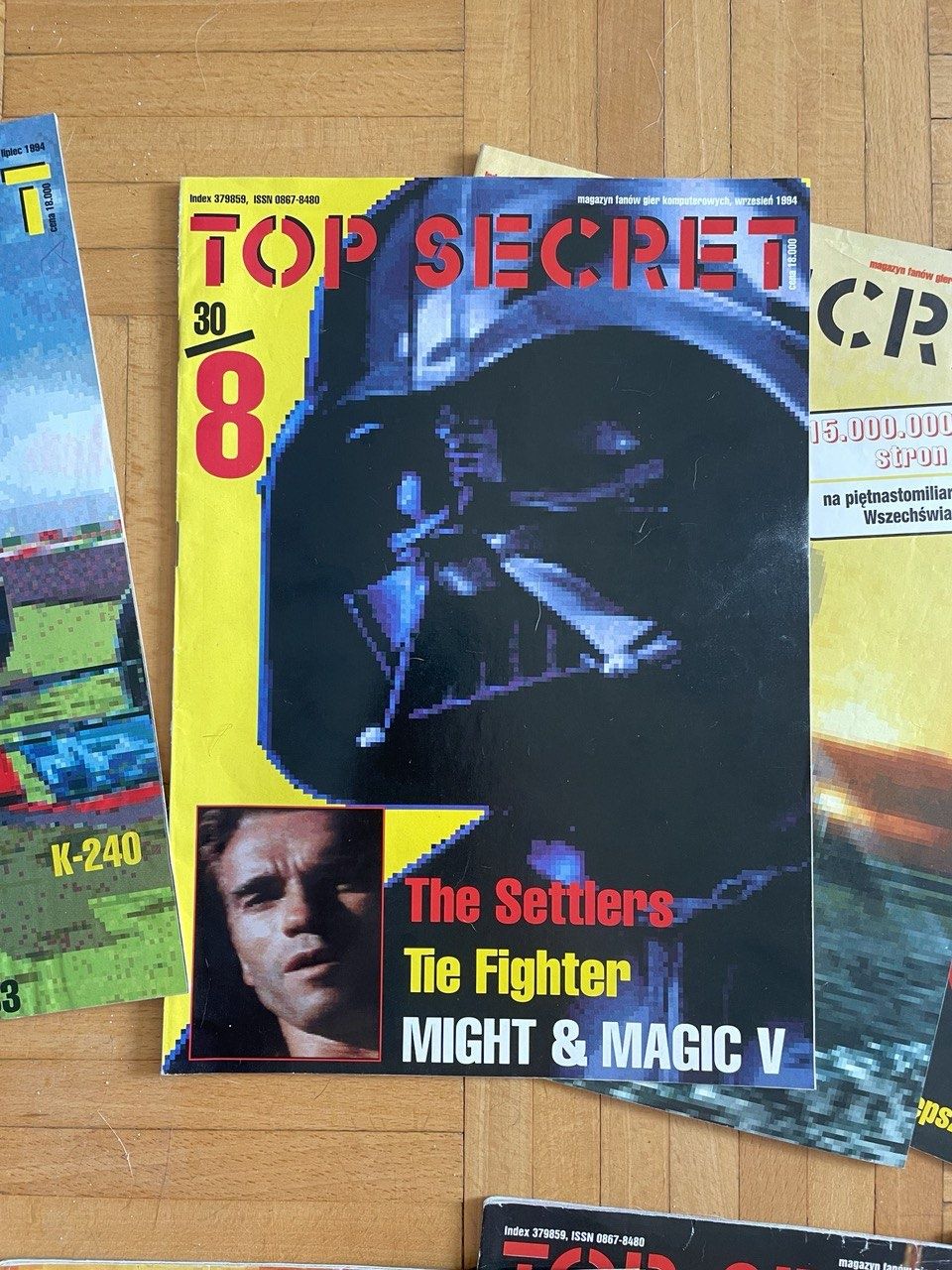 Top Secret magazyn czasopismo 94'/95'