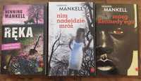 3 x  Mankell: Ręka, Nim nadejdzie mróz, Mózg Kennedy'ego