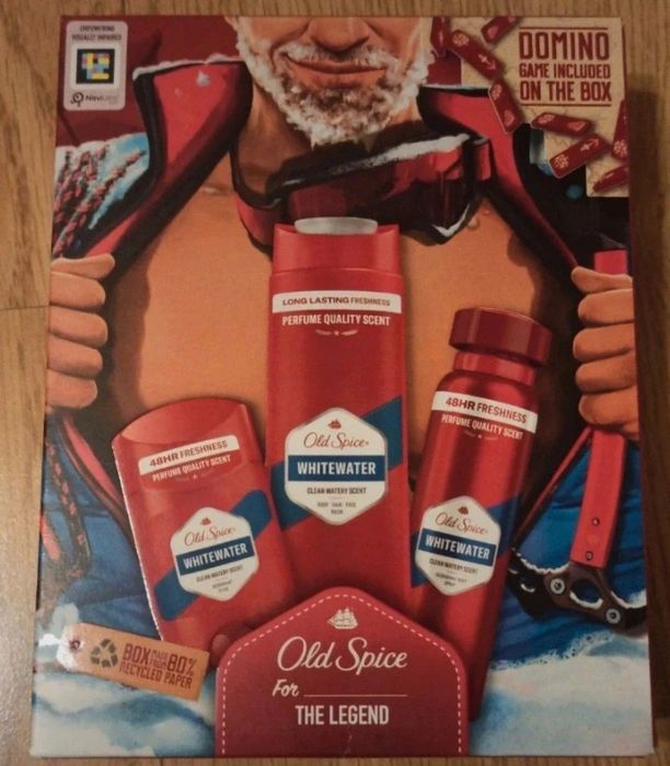 Zestaw  kosmetyków Old Spice Whitewater