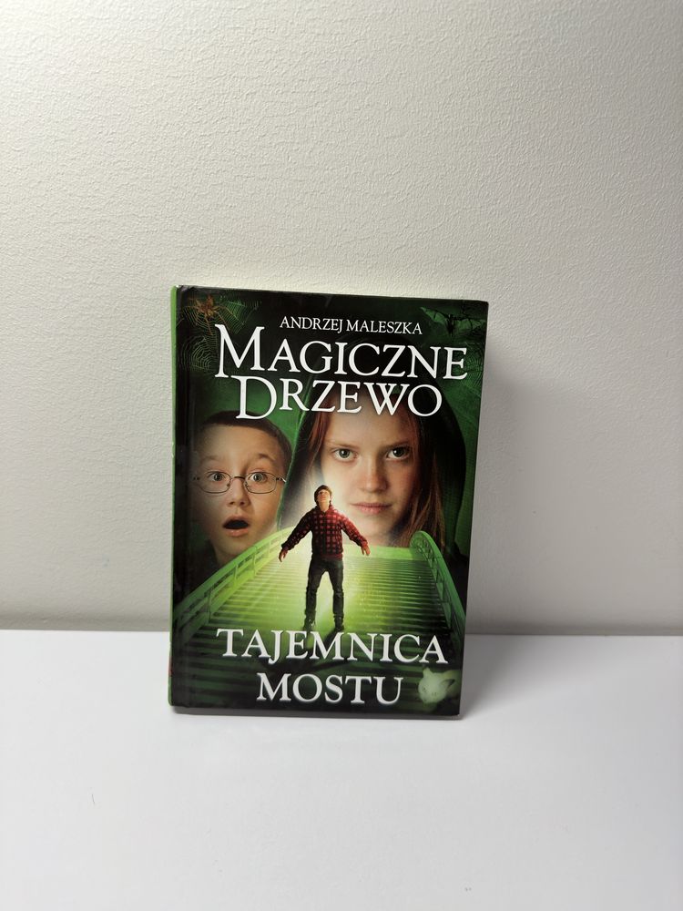 Ksiazka magiczne drzewo tajemnica mostu