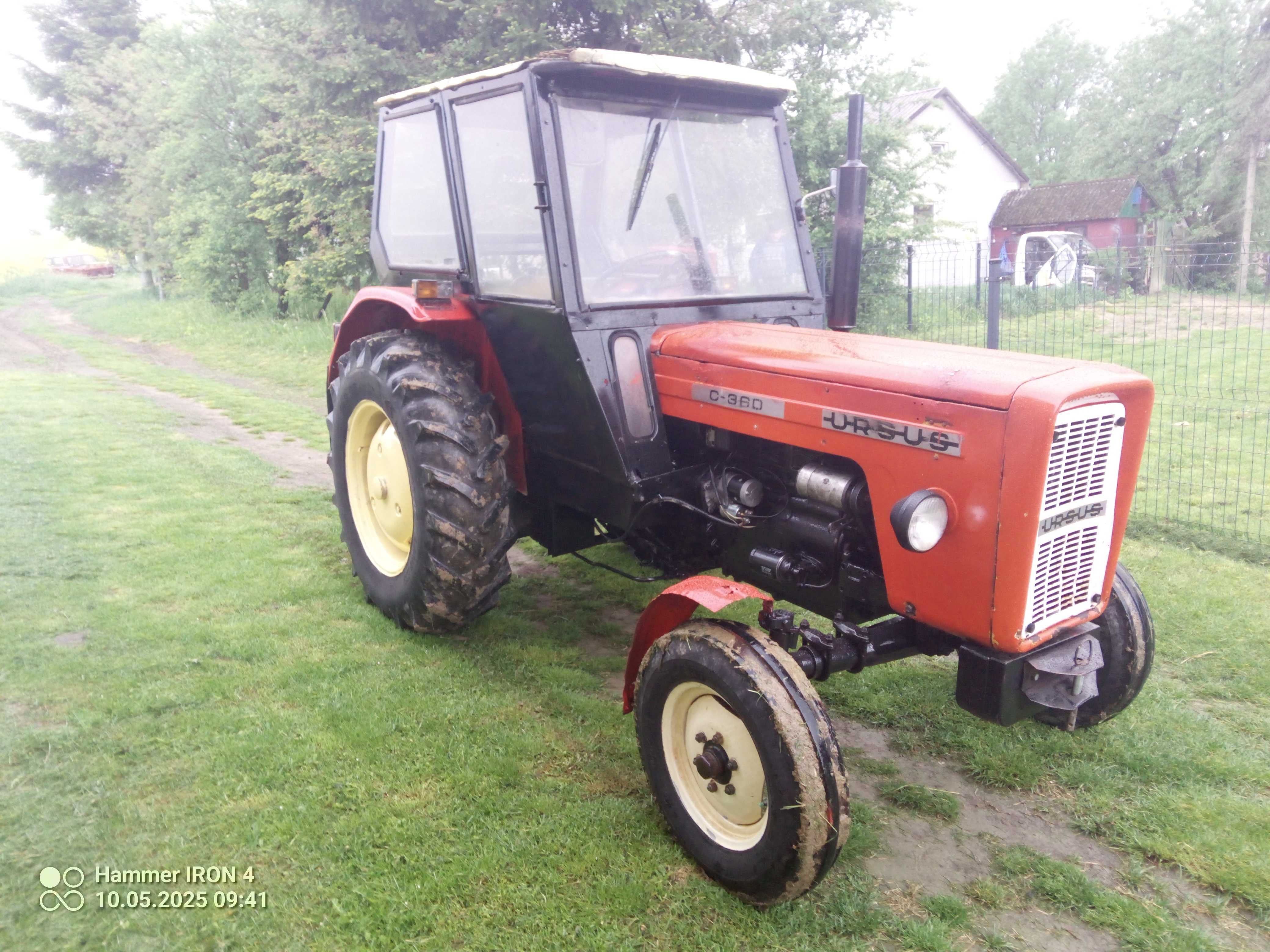 Ursus C-360 sprawny