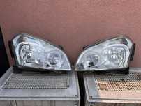 Lampa przednia NISSAN QASHQAI J10 I ZWYKŁE KOMPLET EUROPA ORYGINALNE HELLA