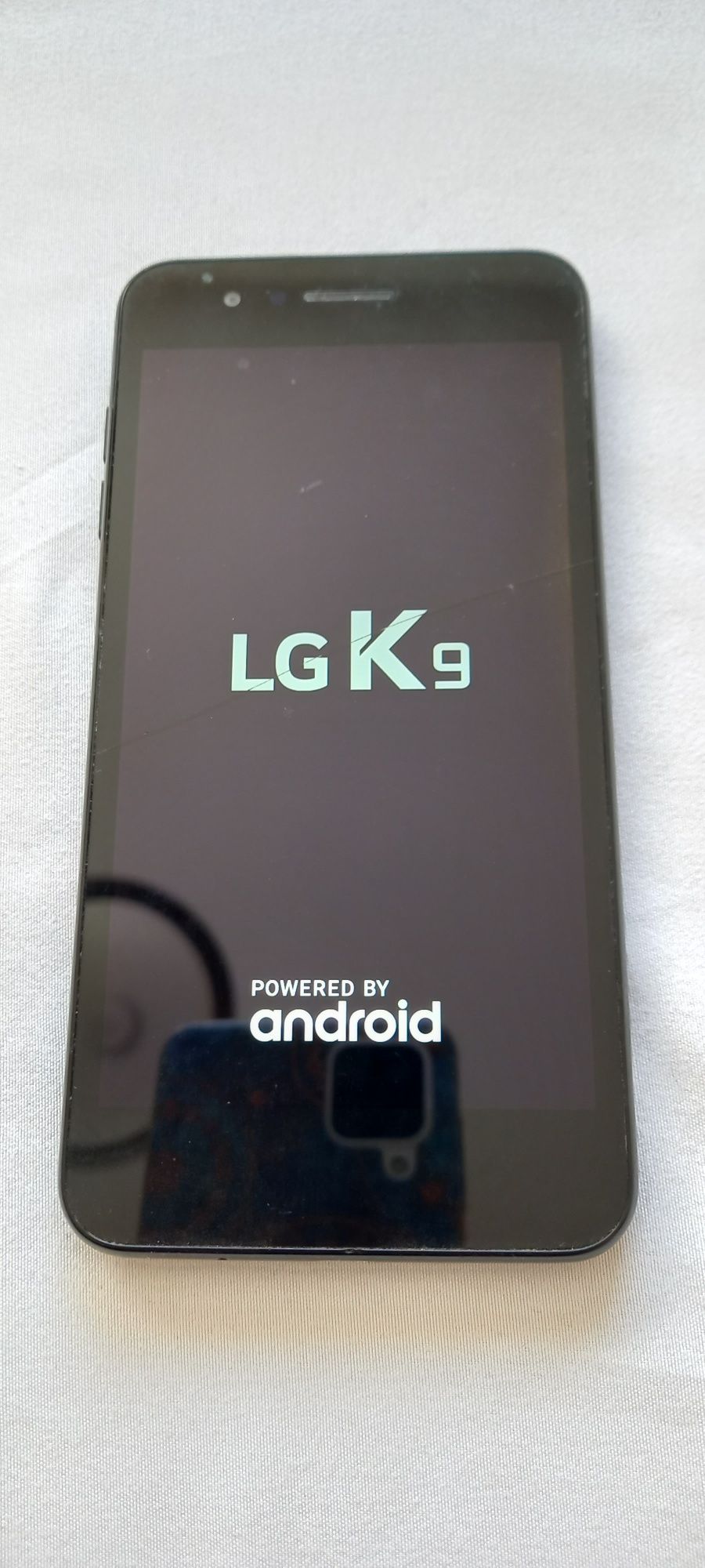 Telefon LG K9 uszkodzony ekran