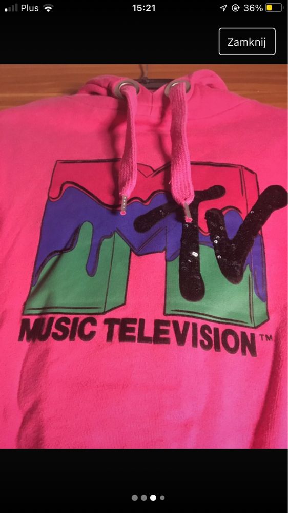 Bluza MTV Stradivarius