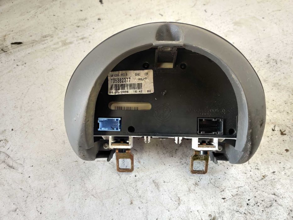 Fiat Seicento Licznik Zegary Obrotomierz Prędkościomierz