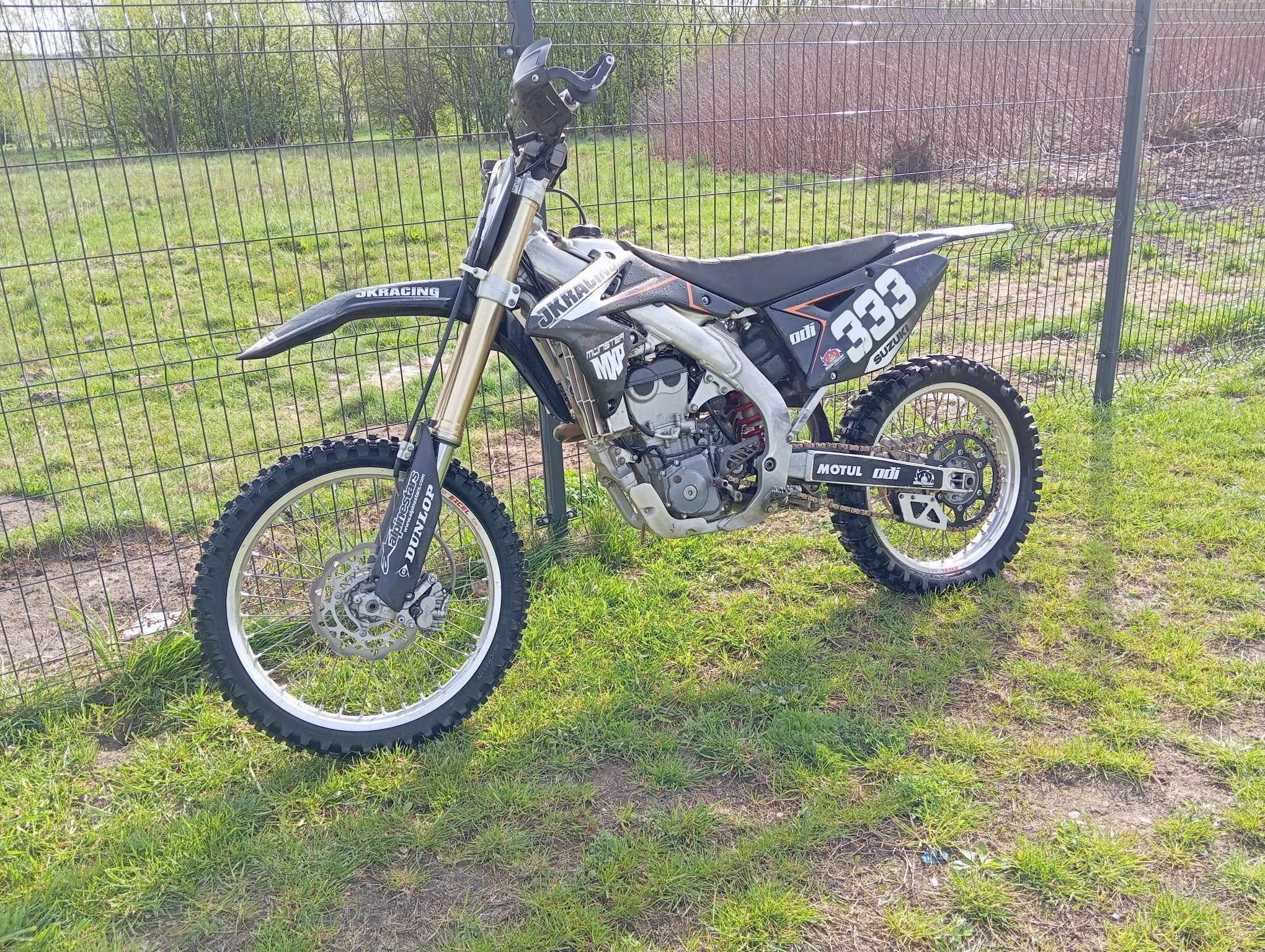 Sprzedam suzuki  RMZ 450