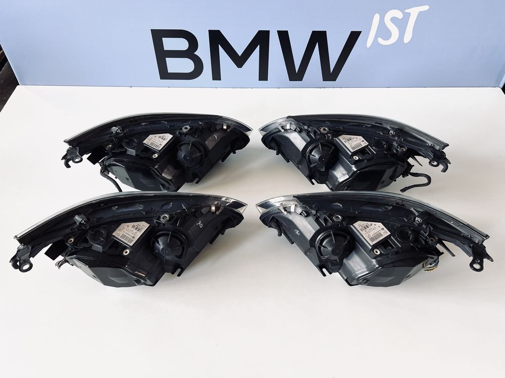 Фари BMW E60 E61 Рестайлінг Bi-Xenon Фара Ксенон Права Ліва Оригінал