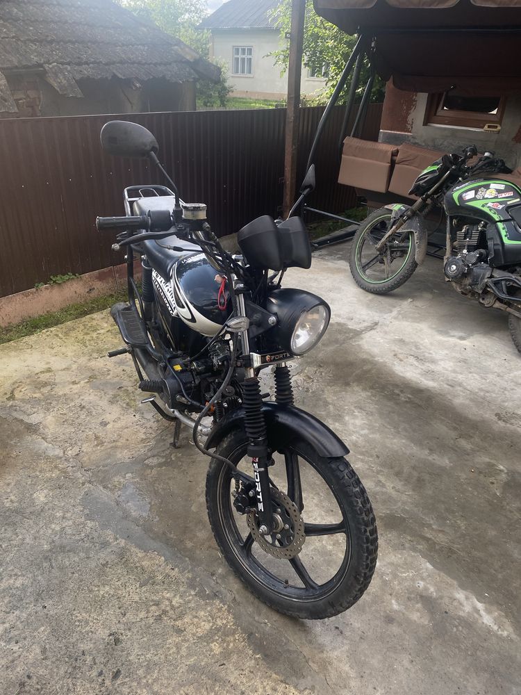 Форте 125 рх/Forte 125 rx
