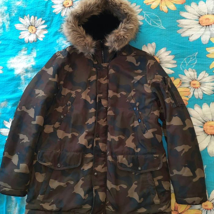 Куртка зимова чоловіча