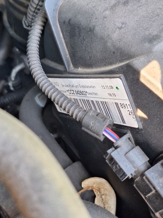 Silnik kompletny 2.0 TFSI CCZ A3 A5 A4