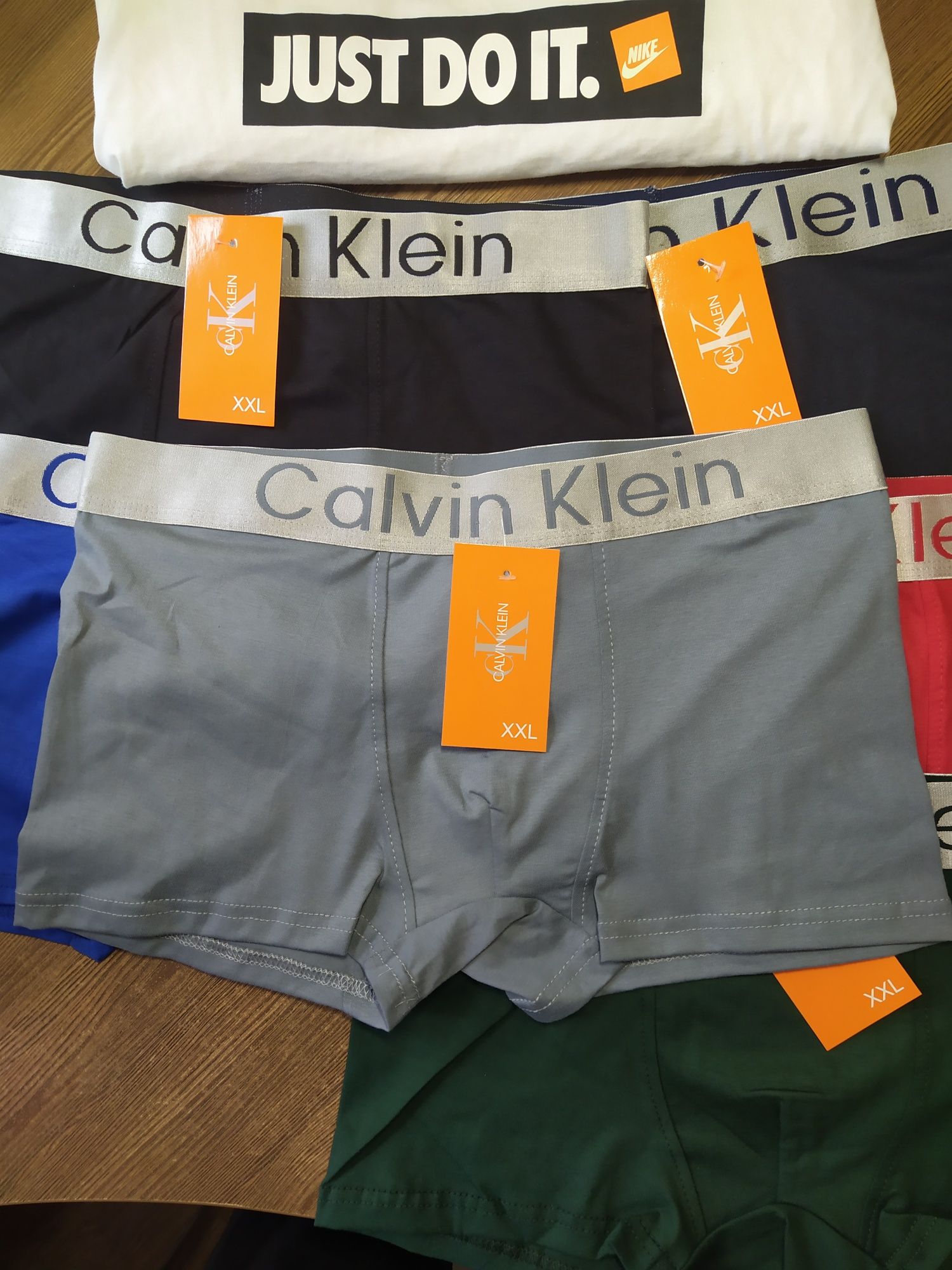 Труси Calvin Klein|Труси боксери чоловічі CKK CKK-01 Cotton