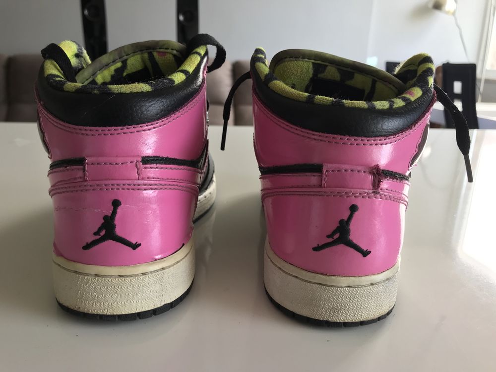 Nike Air Jordan 1 Retro Phat GS China Rose ORIGINAIS | número 36