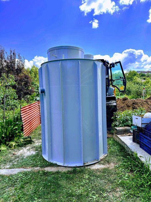 Септик та вигрібна яма від виробника з пластику