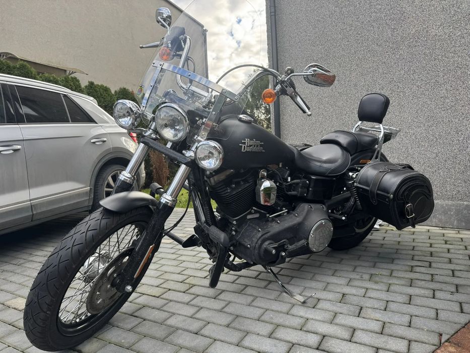 Harley-Davidson Dyna Street Bob Harley-Davidson Dyna Street Bob z Polski