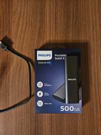 Dysk zewnętrzny philips 500gb ssd