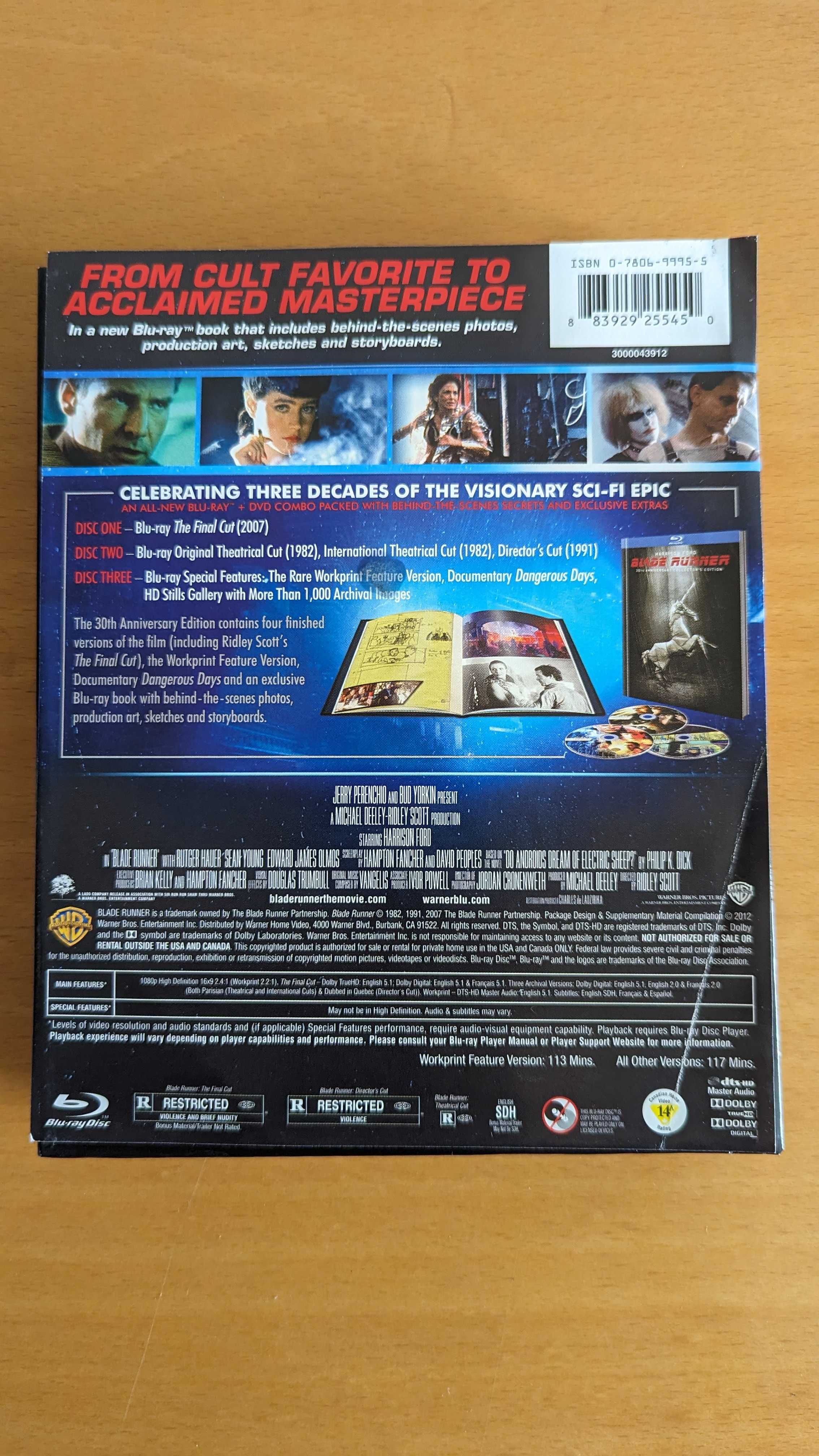 [Blu-ray] Blade Runner - Edição de Colecionador 30º Aniversário