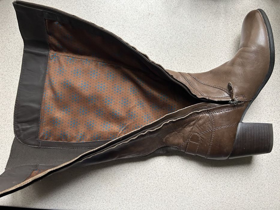 Чоботи Geox,розмір 41,вживані