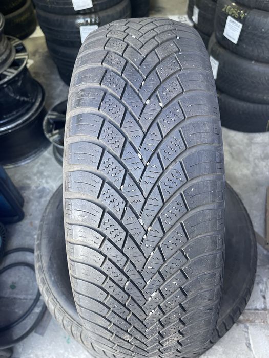 Шины 205/60 R16 Nexen б/у комплект зима U6