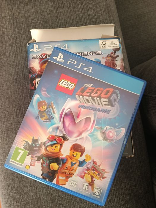 Jogo PS4 Lego Movie