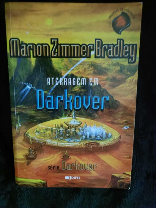 Livro "Aterragem em Darkover" de Marion Zimmer Bradley
