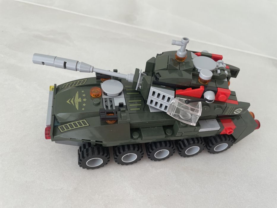 Конструктор, Военная техника, армия, танк