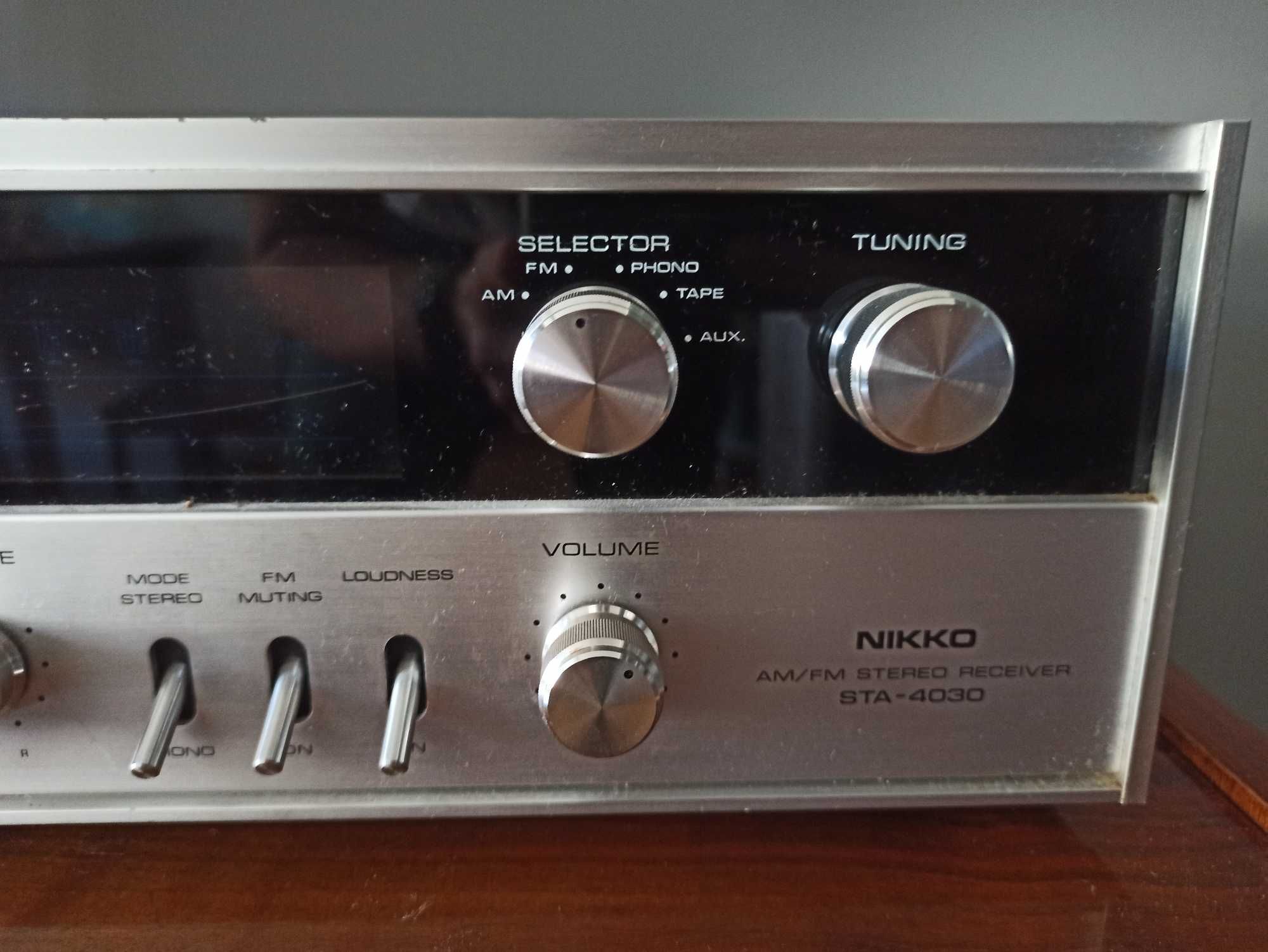 Amplituner Nikko STA-4030 vintage