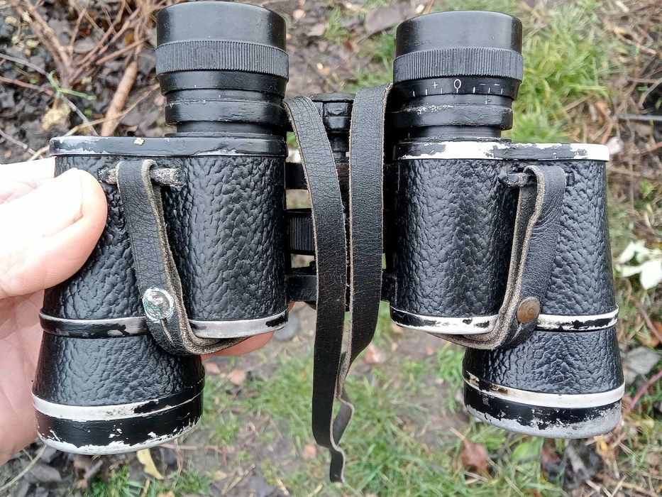 Английский бинокль ROSS LONDON 9Х35 STEPRUVA