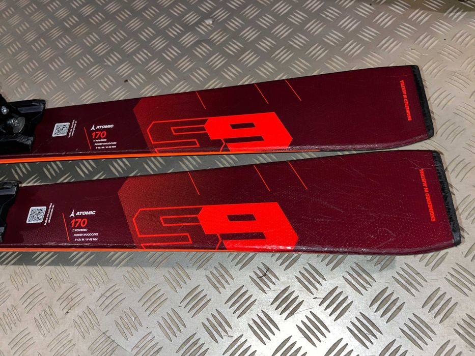 Narty ATOMIC REDSTER S9 Revoshock 170 cm ! Top sezon 2024 !