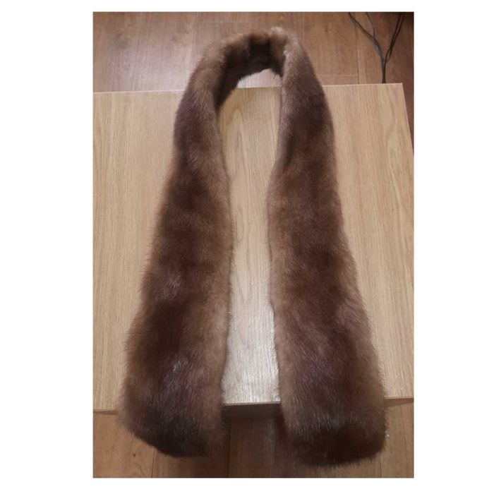 Шарф комір з хутра норки двосторонній 121 см