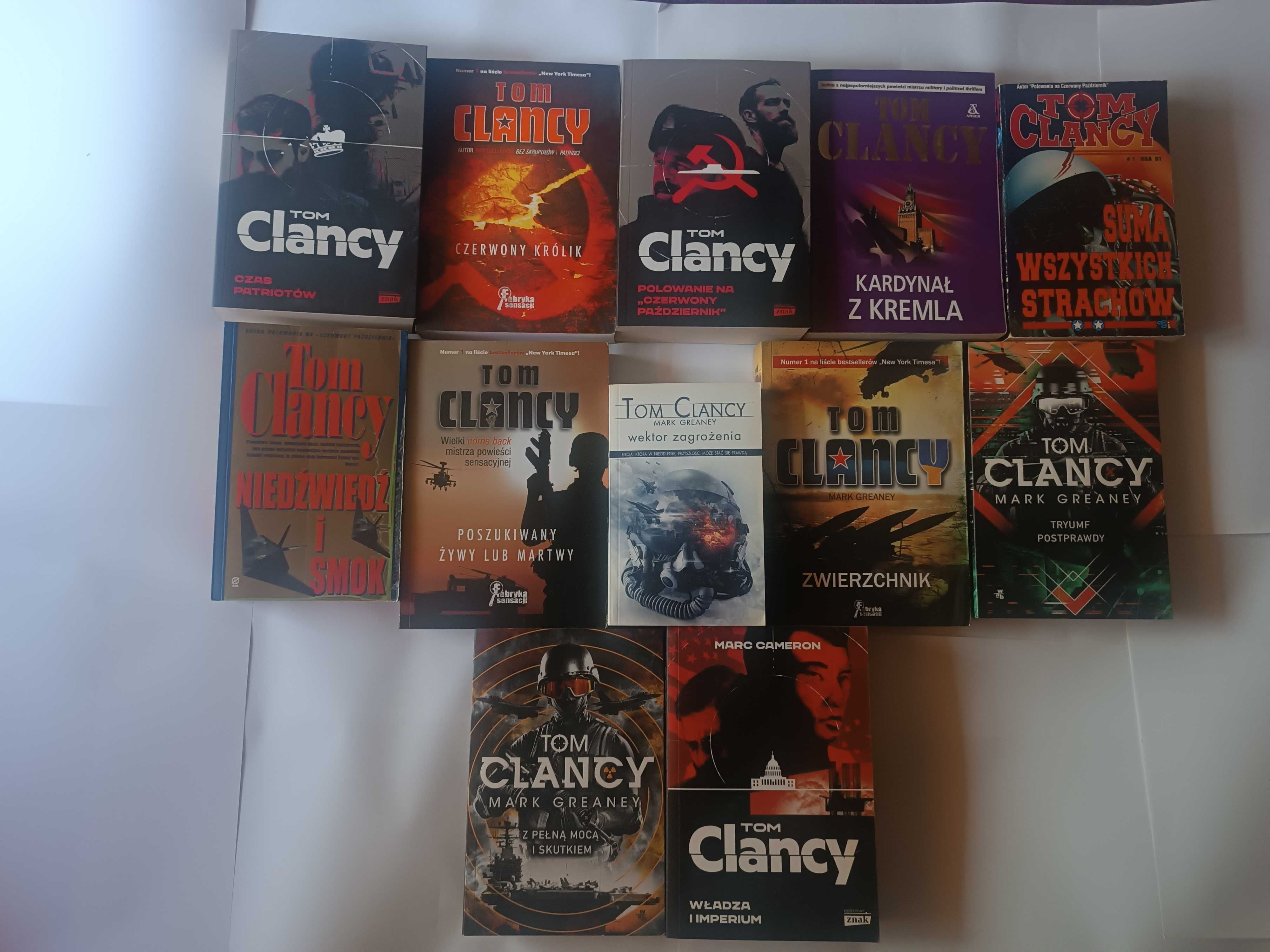 Tom Clancy Niedźwiedź i Smok