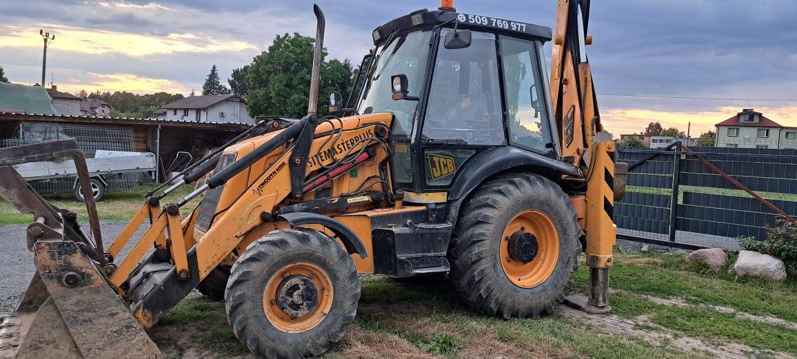 Koparko-ładowara JCB 3CX
