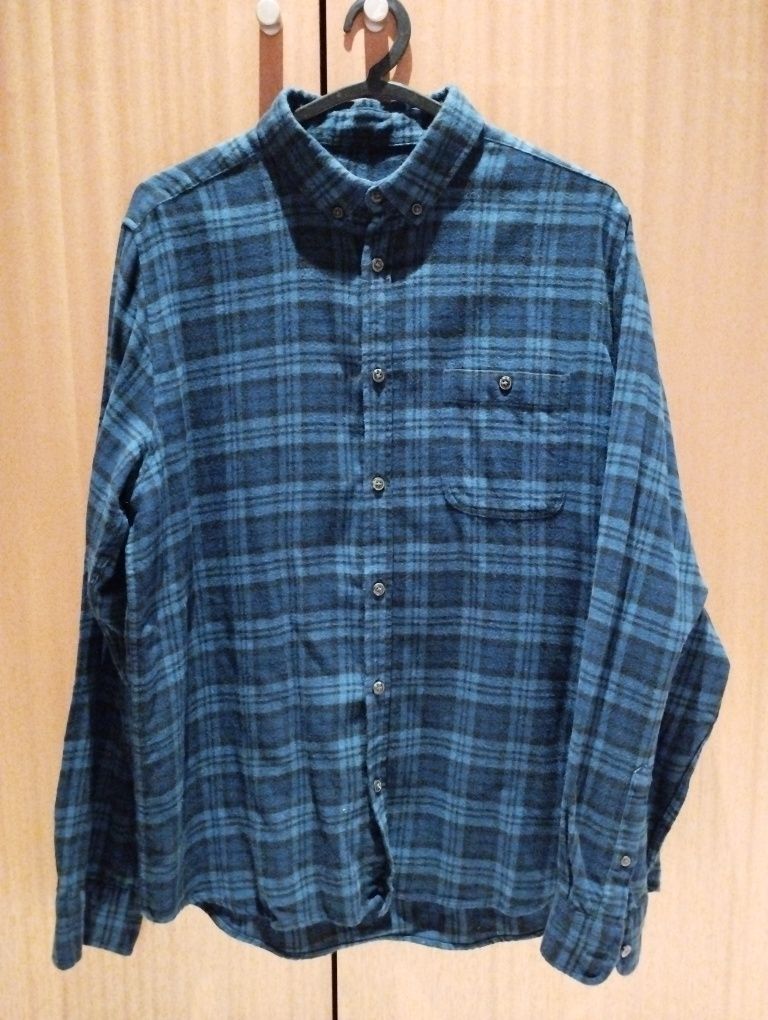 Camisa flanela xadrez (L)