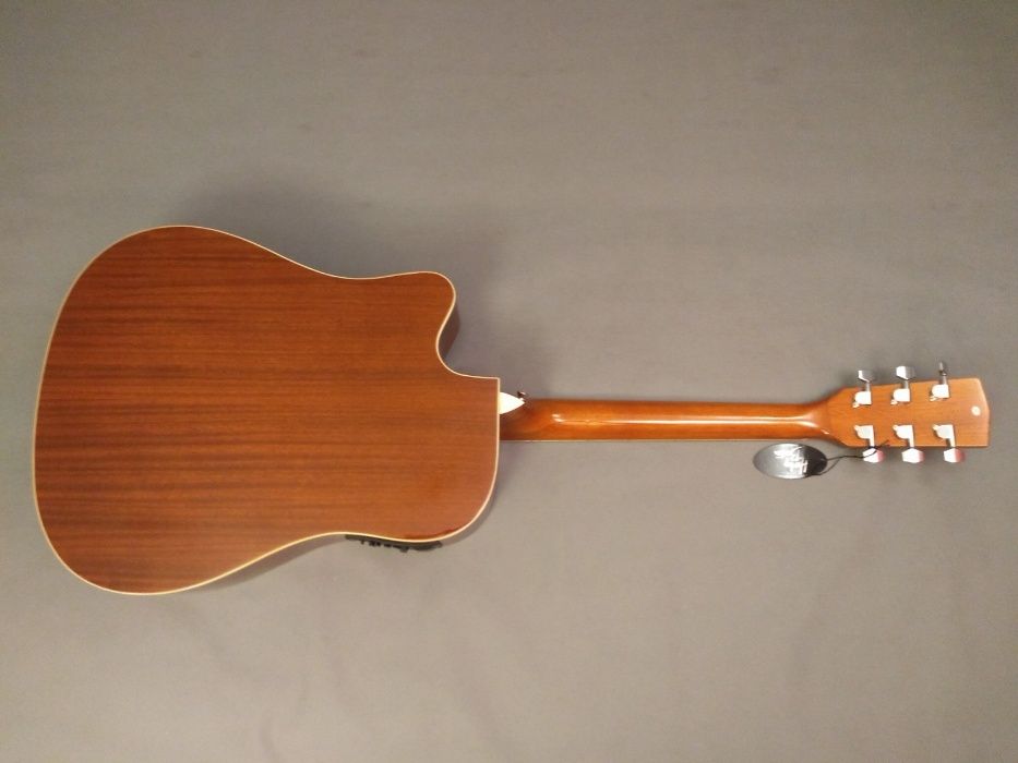 Harley Benton D-120CE NT-gitara elektro-akustyczna-typ Dreadnought