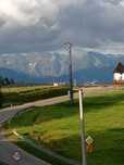 Pokoje Agi w Łapszance z widokiem na  Tatry