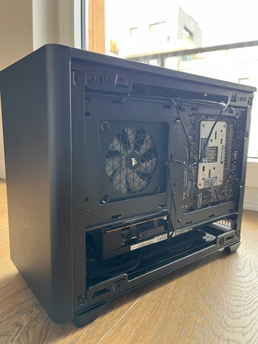 Gaming PC ITX – Ryzen 5 9600X / RX 7800 XT 16GB / 32GB DDR5 / 1TB SSD