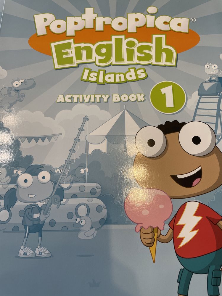 Poptropica english islands activity book 1 zeszyt ćwiczeń angielski