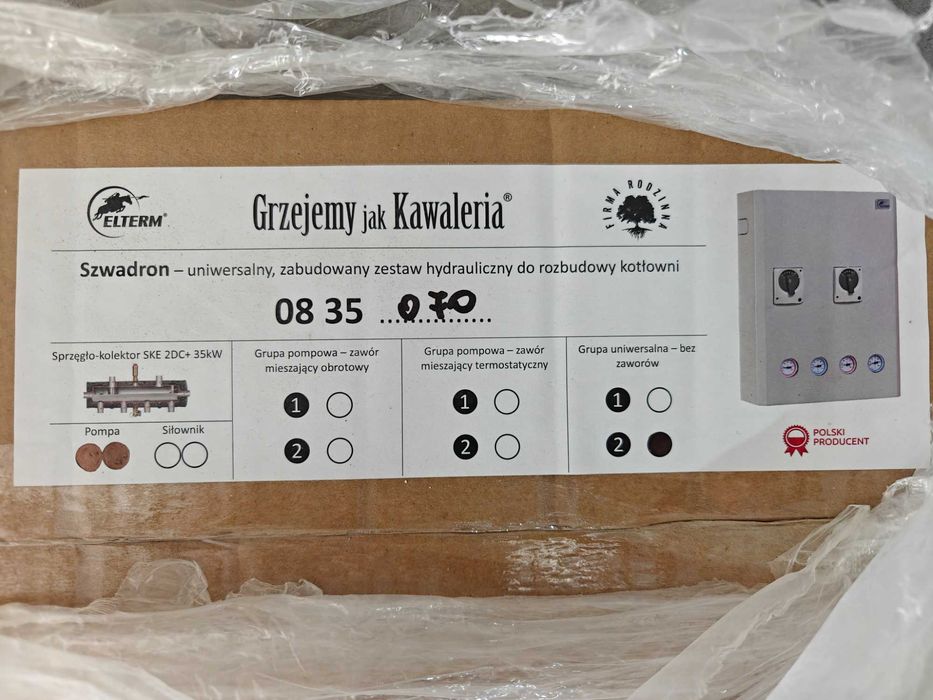 Zestaw mieszający Szwadron PRO 2D+ 070 DN20/20