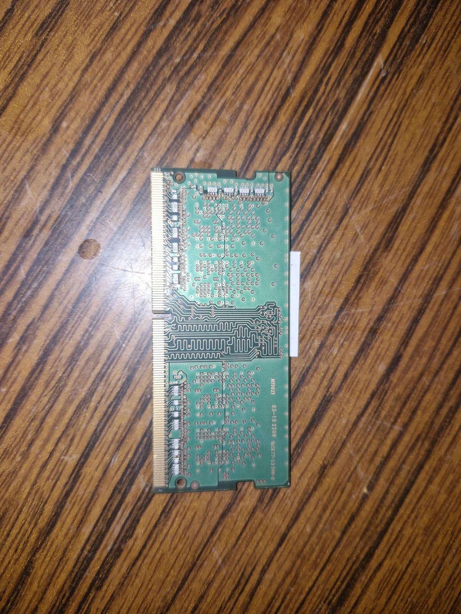 Оперативная память so-dimm ddr4 sdram 3200 4gb Samsung , озу