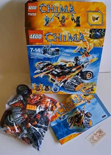 LEGO CHIMA 70222 Pojazd Tormaka