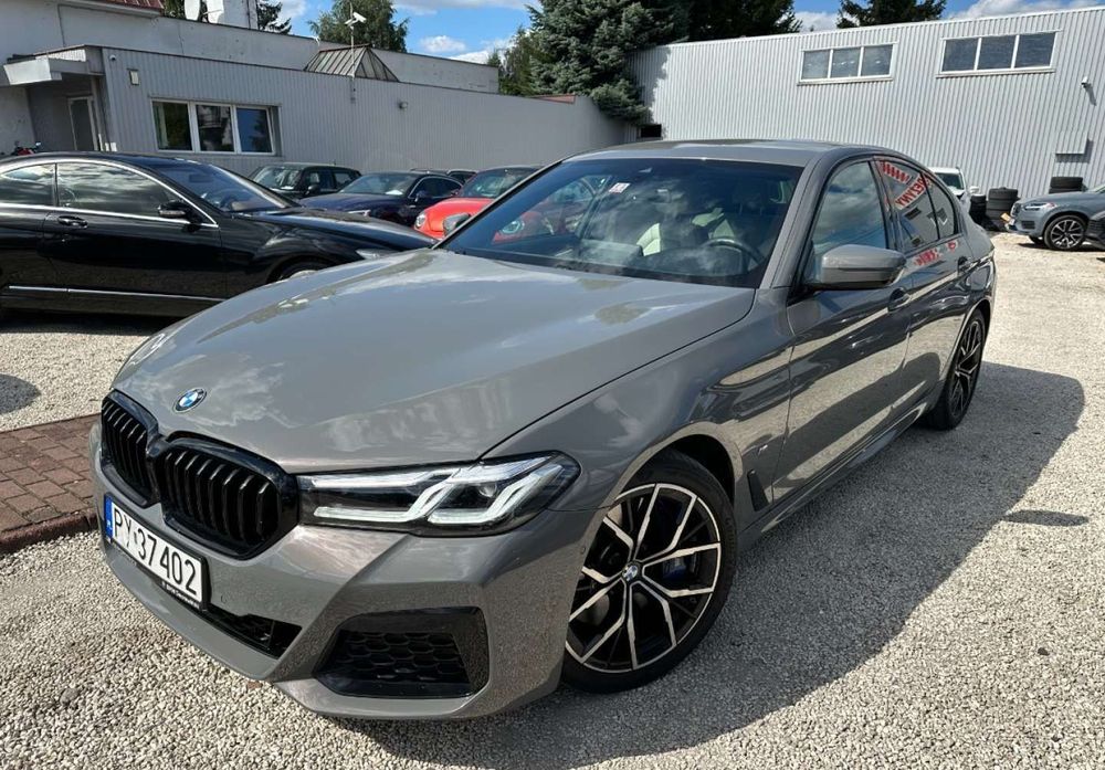 BMW Seria 5 BMW 530d G30 LCI Lift M-Pakiet Diesel