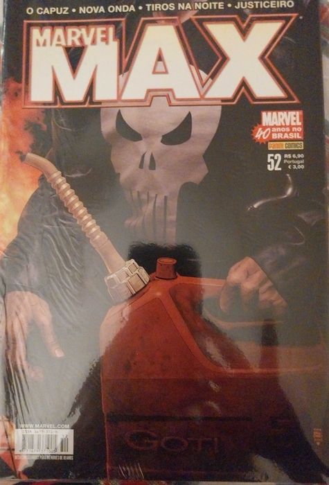 Marvel Max 52 Panini Comics