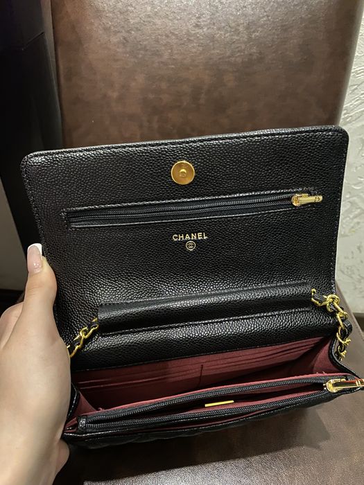 Сумка шанель чорна