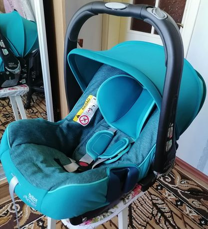 Детская автолюлька Britax Romer Baby-safe Plus SHR 2