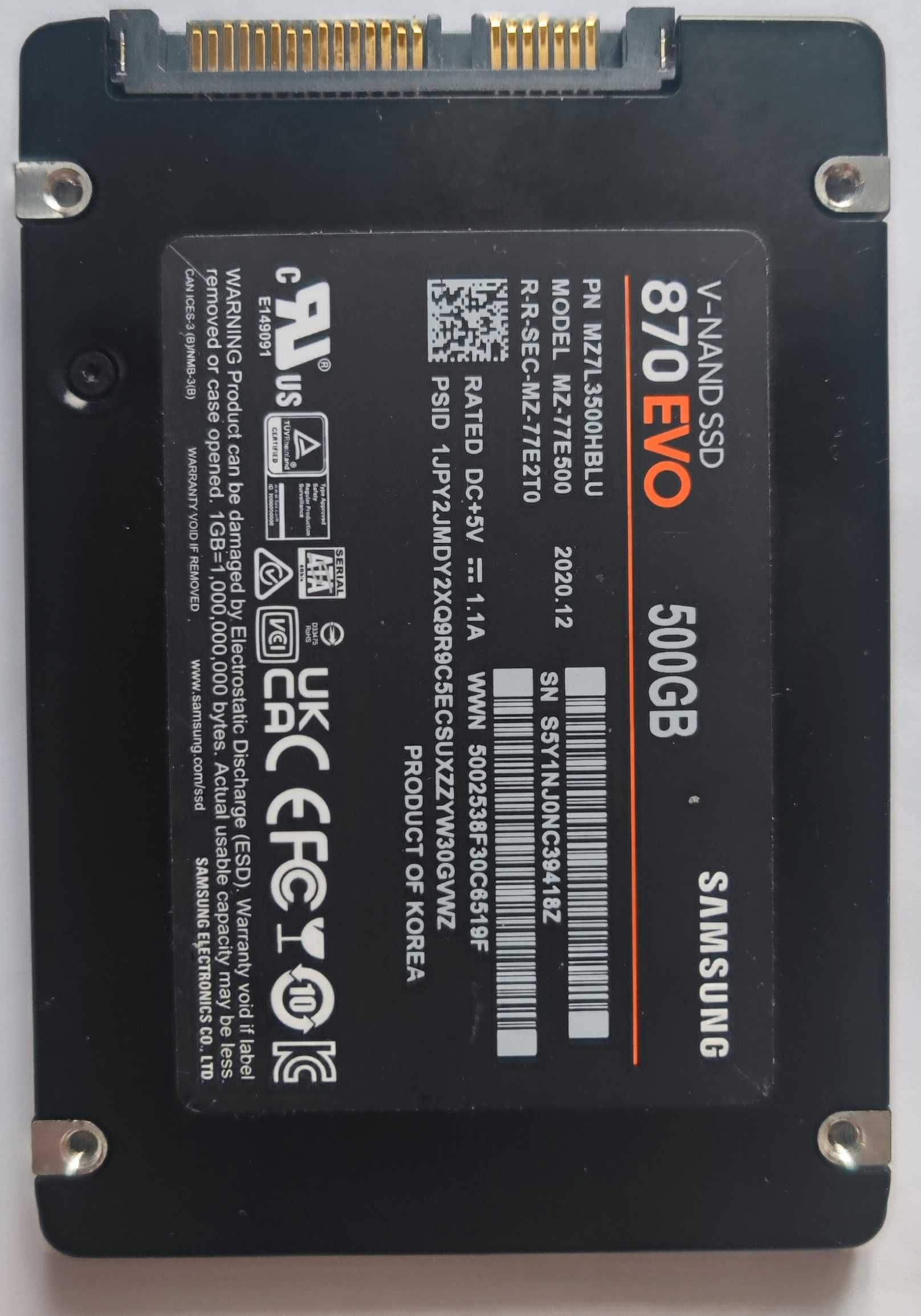 Компʼютер AMD Ryzen 5 PRO 4650G, 16Gb RAM, SSD Samsung 870 EVO 500Gb