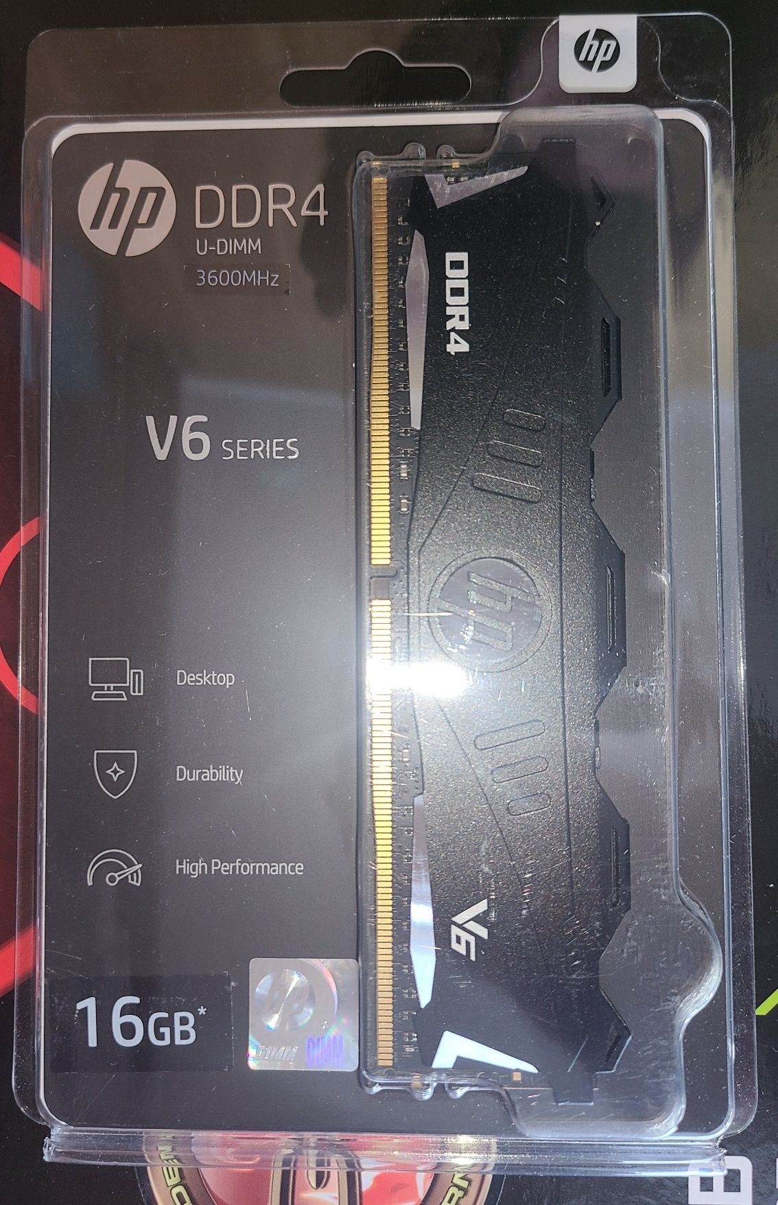 Оперативна пам’ять HP DDR4 16GB