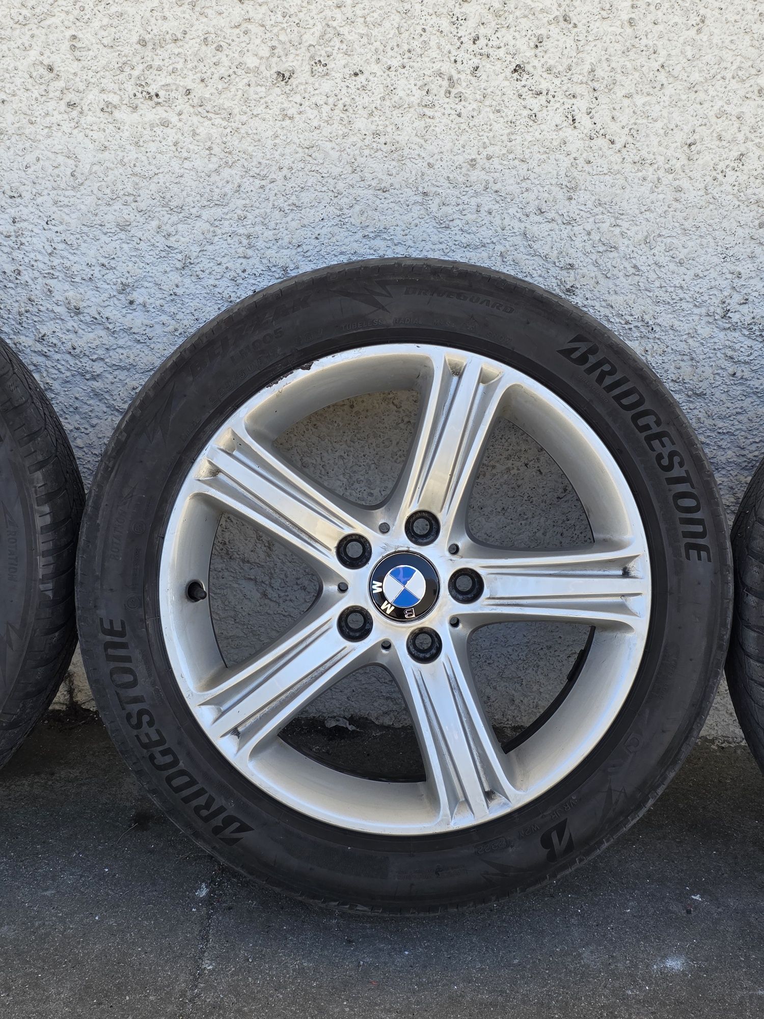 Jantes Originais BMW 17" 5x120 com Pneus 225.50.17